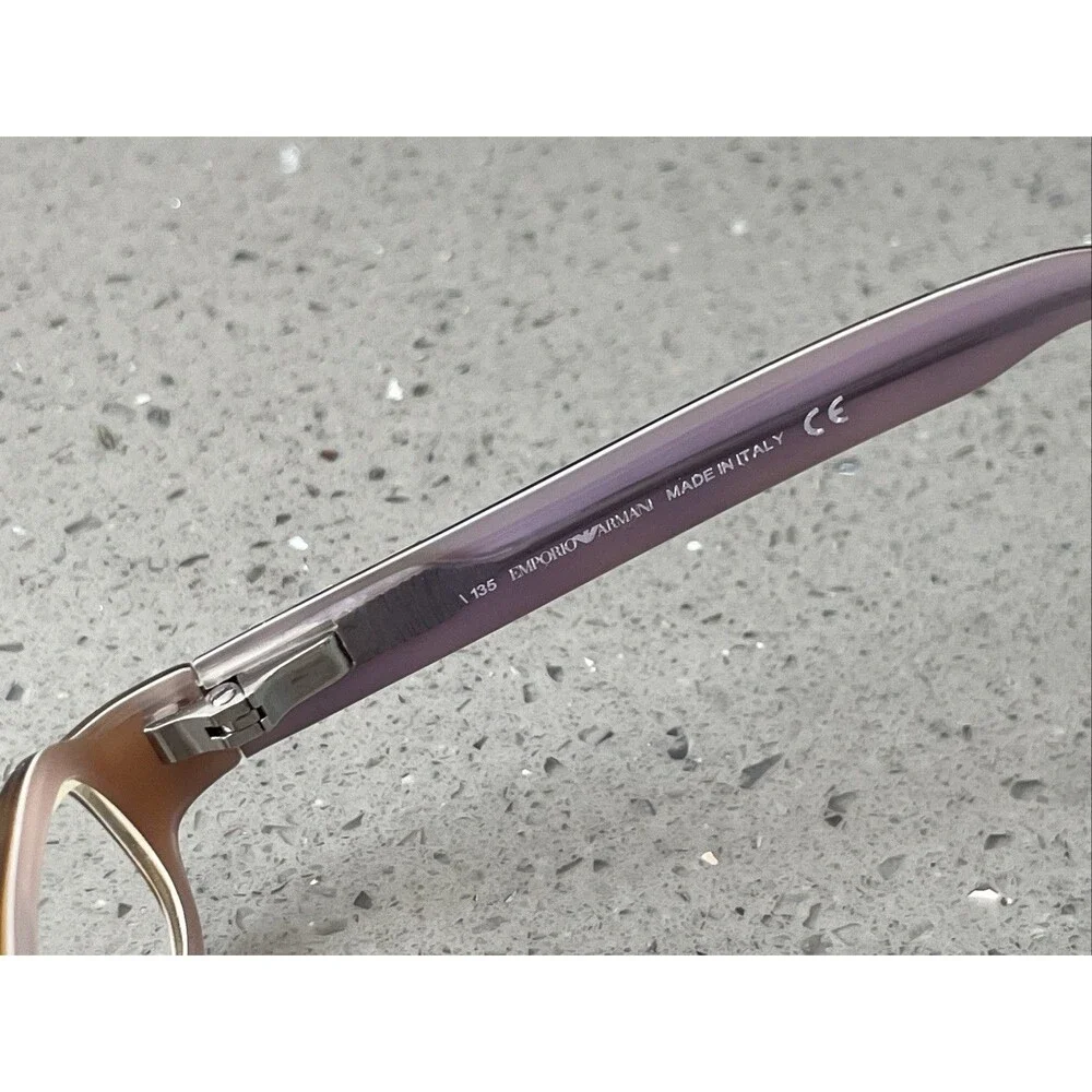 EMPORIO ARMANI Eyeglasses Frames ONLY EA9496 DWH 49-16-135 italy Tortoise/Purple